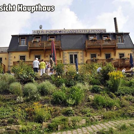 Pension Bomaetscher Prossen Екстер'єр фото